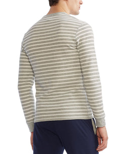 Polo Ralph Lauren Striped Long-sleeve Sleep T-shirt Andover Stripe thumbnail 4