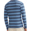 Polo Ralph Lauren Striped Long-sleeve Sleep T-shirt Royal Heather/River Blue
