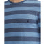 Polo Ralph Lauren Striped Long-sleeve Sleep T-shirt Royal Heather/River Blue