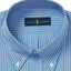 Polo Ralph Lauren Striped Oxford Slim Fit Dress Shirt Blue/White