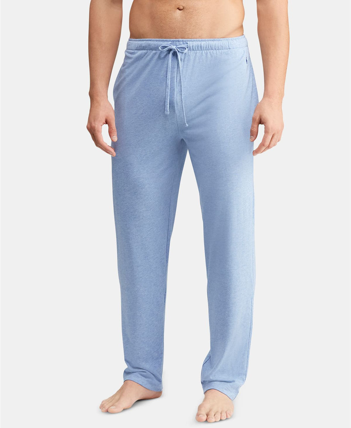 Polo Ralph Lauren Supreme Comfort Covered Waistband Pj Pants Campus Blue