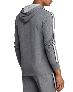 Polo Ralph Lauren Terry Hooded Sweatshirt Charcoal Heather/Nevis thumbnail 4