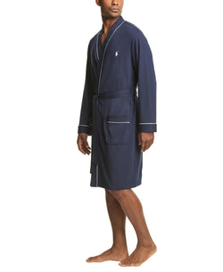 Polo Ralph Lauren Terry Kimono Robe Criuse Navy thumbnail 2