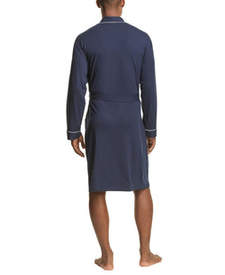 Polo Ralph Lauren Terry Kimono Robe Criuse Navy thumbnail 3