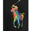 Polo Ralph Lauren Tie-dye Big Pony Logo Lightweight Pajama Top Polo Black
