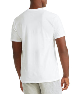 Polo Ralph Lauren Tie-dye Big Pony Logo Lightweight Sleep Shirt White thumbnail 4