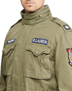 Polo Ralph Lauren Twill Field Jacket Green thumbnail 2