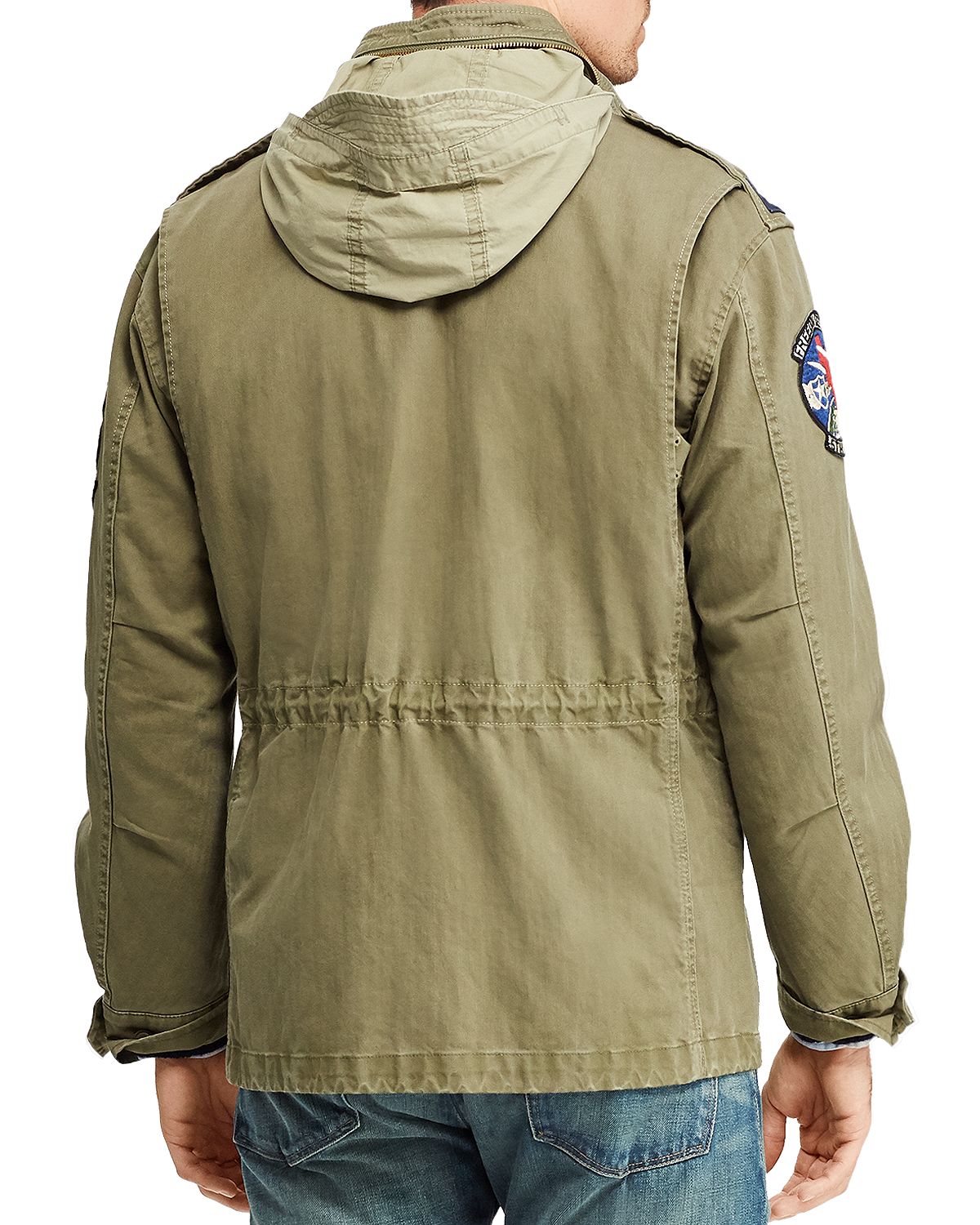 Polo Ralph Lauren Twill Field Jacket Green