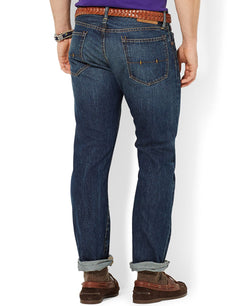 Polo Ralph Lauren Varick Slim Straight Jean Warwick Wash thumbnail 2