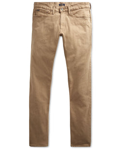 Polo Ralph Lauren Varick Slim Straight Jeans Khaki thumbnail 2