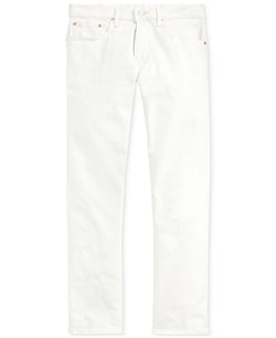 Polo Ralph Lauren Varick Slim Straight Jeans Stone thumbnail 2
