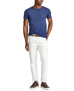 Polo Ralph Lauren Varick Slim Straight Jeans Stone thumbnail 3