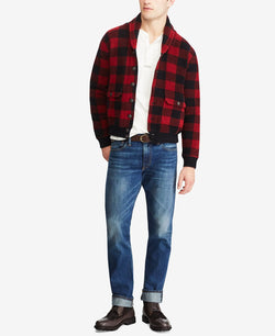 Polo Ralph Lauren Varick Slim Straight Jeans Walker thumbnail 3