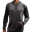 Polo Ralph Lauren Velour Loungewear Hoodie Charcoal Grey