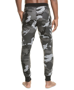 Polo Ralph Lauren Waffle-knit Gray Camouflage Pajama Pants Grey Surplus Camo thumbnail 2