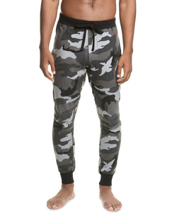 Polo Ralph Lauren Waffle-knit Gray Camouflage Pajama Pants Grey Surplus Camo thumbnail 3