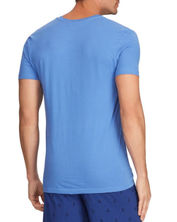 Polo Ralph Lauren Wicking 3 Pack V-neck Classic Fit Tee Red/Blue/Navy thumbnail 3