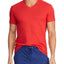 Polo Ralph Lauren Wicking 3 Pack V-neck Classic Fit Tee Red/Blue/Navy
