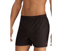 Polo Ralph Lauren Woven Boxer Briefs Pack Of 3 Gray/Black thumbnail 1