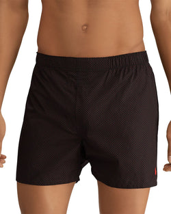 Polo Ralph Lauren Woven Boxer Briefs Pack Of 3 Gray/Black thumbnail 2