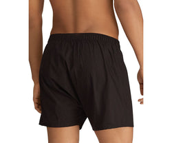Polo Ralph Lauren Woven Boxer Briefs Pack Of 3 Gray/Black thumbnail 3
