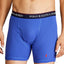 Polo Ralph Lauren 's Classic Fit Boxer Briefs Navy Stripe/red/royal
