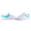 Pony White/Aqua Top-Star Lo Core Sneakers