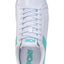 Pony White/Aqua Top-Star Lo Core Sneakers