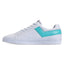 Pony White/Aqua Top-Star Lo Core Sneakers