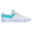 Pony White/Aqua Top-Star Lo Core Sneakers