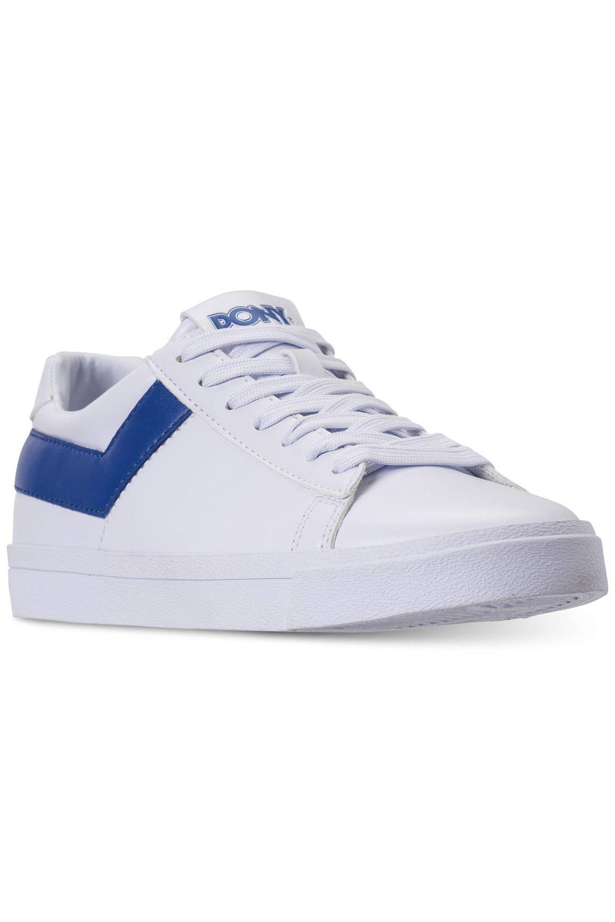 Pony White/Royal Top-Star Lo Core Sneakers