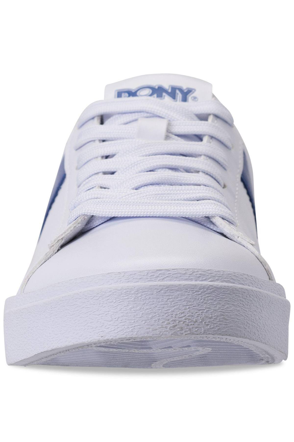 Pony White/Royal Top-Star Lo Core Sneakers