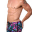 Pool Boy Dark-Palm Swim Short