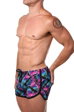 Pool Boy Dark-Palm Swim Short thumbnail 2