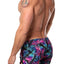 Pool Boy Dark-Palm Swim Short