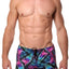 Pool Boy Dark-Palm Swim Short