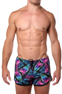 Pool Boy Dark-Palm Swim Short thumbnail 1