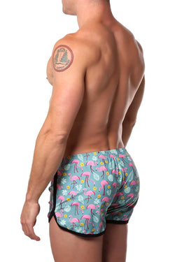 Pool Boy Flamingos Swim Short thumbnail 3