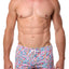 Pool Boy Flowers Swim Short