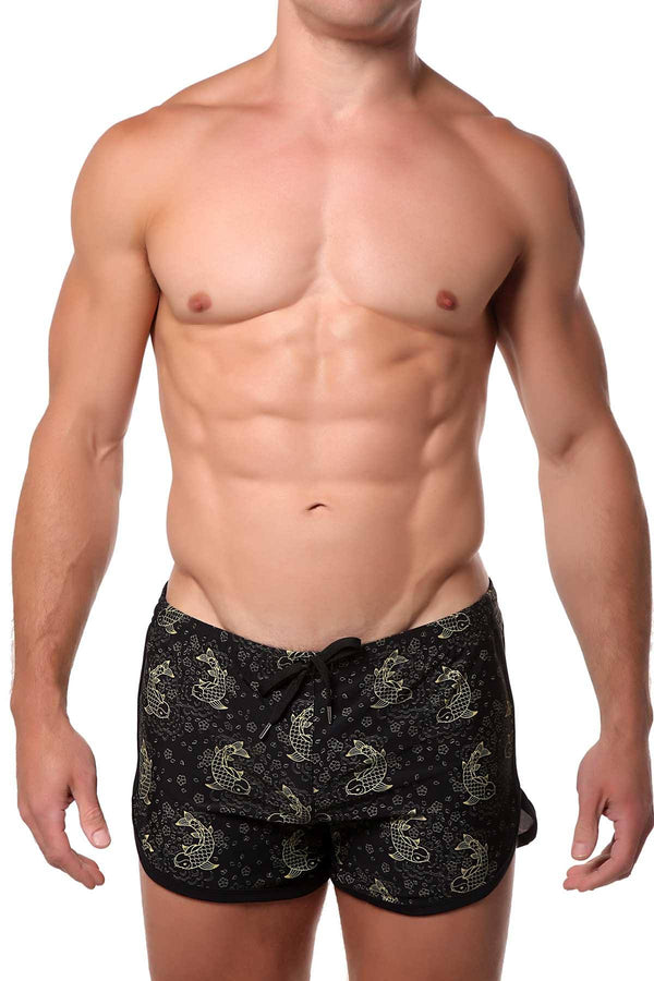 Pool Boy Koi Lines Swim Short