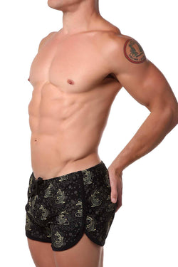Pool Boy Koi Lines Swim Short thumbnail 2