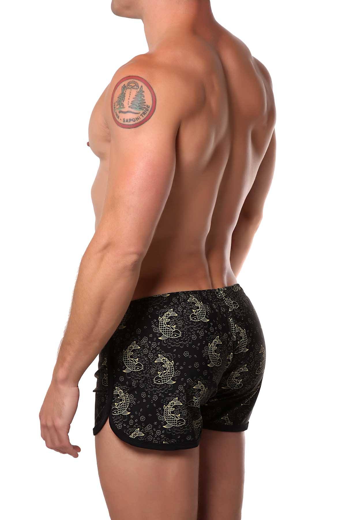 Pool Boy Koi Lines Swim Short