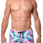 Pool Boy Light-Palm Swim Short