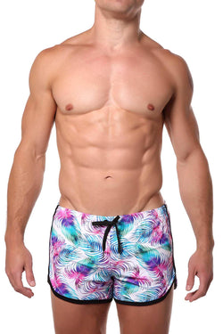 Pool Boy Light-Palm Swim Short thumbnail 1