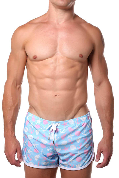 Pool Boy Shells Swim Short