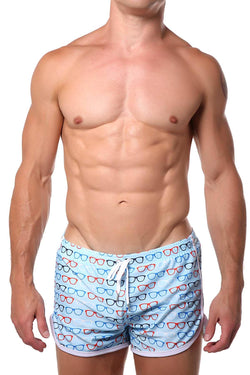 Pool Boy Spectacles Swim Short thumbnail 1