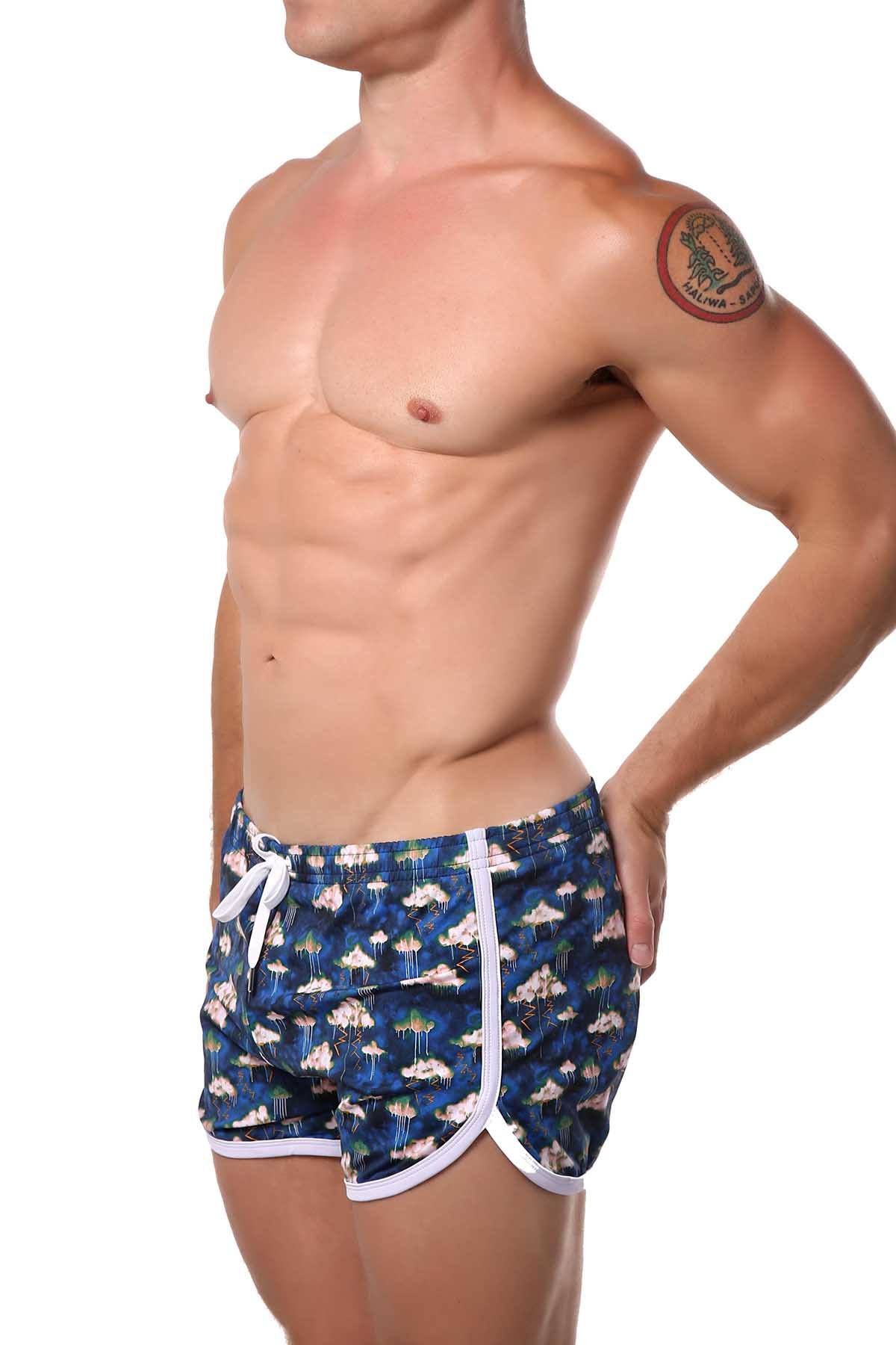 Pool Boy Stormy Swim Short