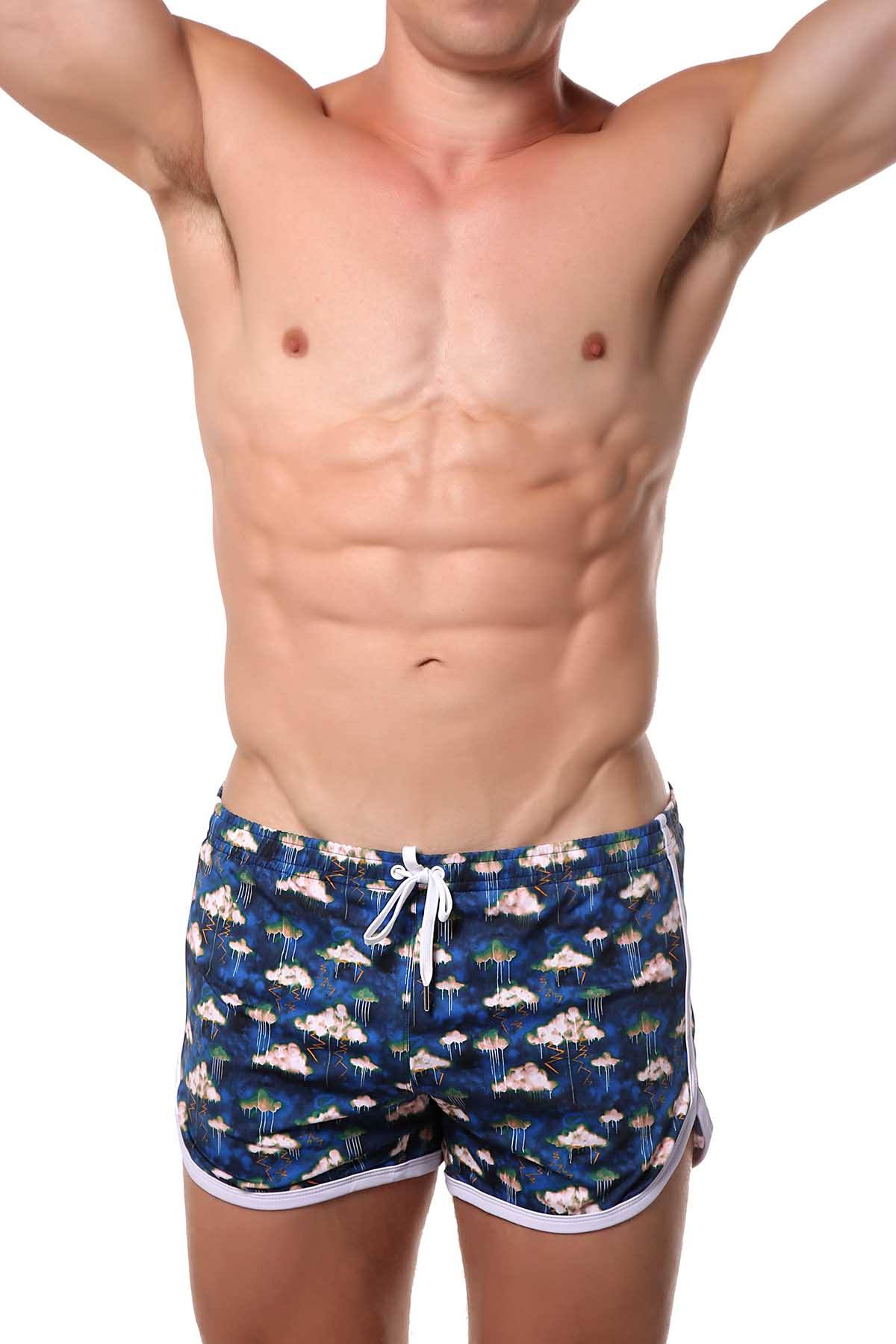 Pool Boy Stormy Swim Short