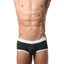 PoolBoy Green Contrast Swim Trunk