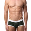 PoolBoy Green Contrast Swim Trunk